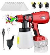 Cordless Paint Sprayer, for Makita 18V for LXT Li-ion